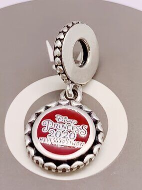 Pandora Run Disney 2020 Princess Half Marathon 10K Charm